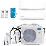 MRCOOL DIYM236HPW00C08 DIY Multi-Zone Series