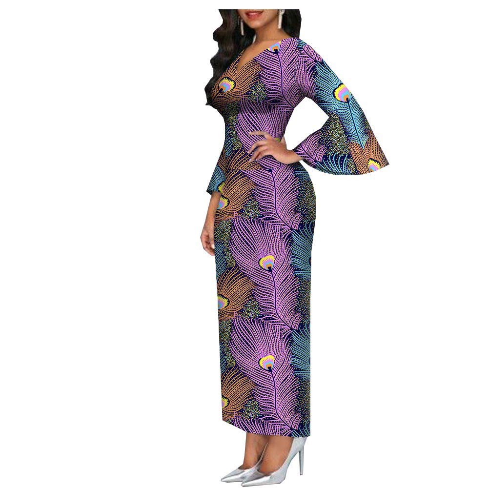 Buy private afripride Women`s African Dresses Dashiki Outfits Print