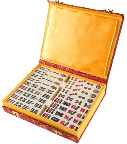Amazon.com: Dal Negro Luxury Grand Mah Jong (Mahjong) Set with