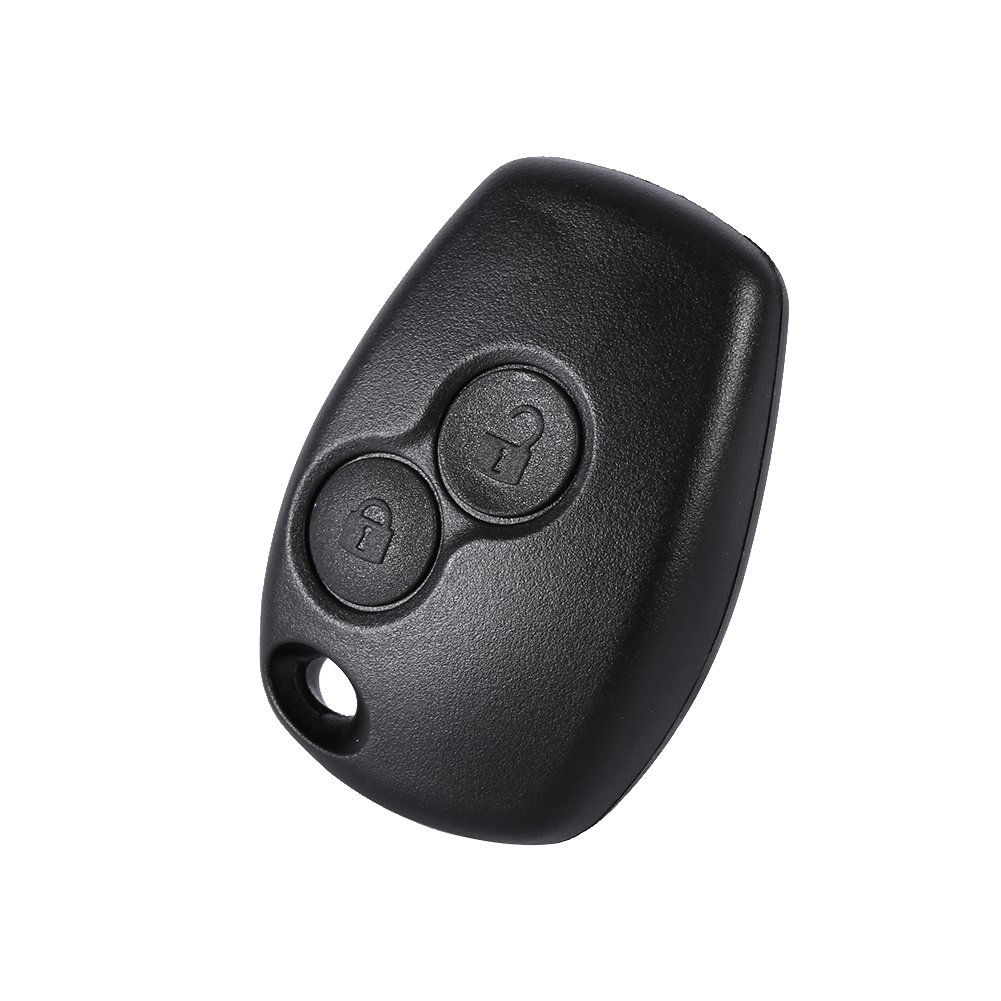 Replacement Car Key, 2 Buttons Car Parts Remote Key Fob fobs Shell Cover Case body shell cover For Modus Master