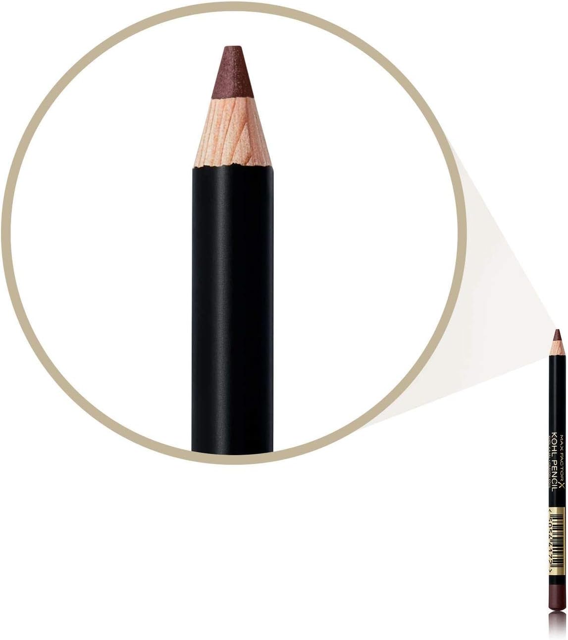 Max Factor Kohl Eye Pencil, 3 Brown - Image 4