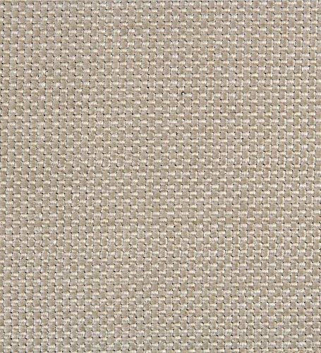 PLOW & HEARTH 32″X60″ HALF ROUND FLAME RESISTANT HEARTH RUG | 2 LAYER FIBERGLASS MAT | PROTECT HARDWOOD/CARPET FROM SPARKS & EMBERS WOOD STOVE (TAN)
