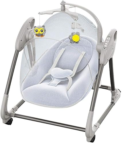 Balancelle Pour Bebe Chaise A Bascule Electrique Bebe Pliable Facile A Transporter Fauteuil A Bascule Bebe Nouveau Ne Electrique Avec Fonction Bluetooth 0 3 Ans Color Blue Amazon Fr Cuisine Maison