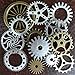 13pcs Steampunk Antique Bronze Brass Tibetan Jewelry Findings Mix Lot 125