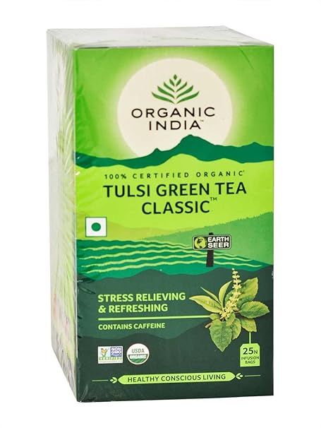 Featured image of post Easiest Way to Make Organic India Tulsi Ginger Green Tea