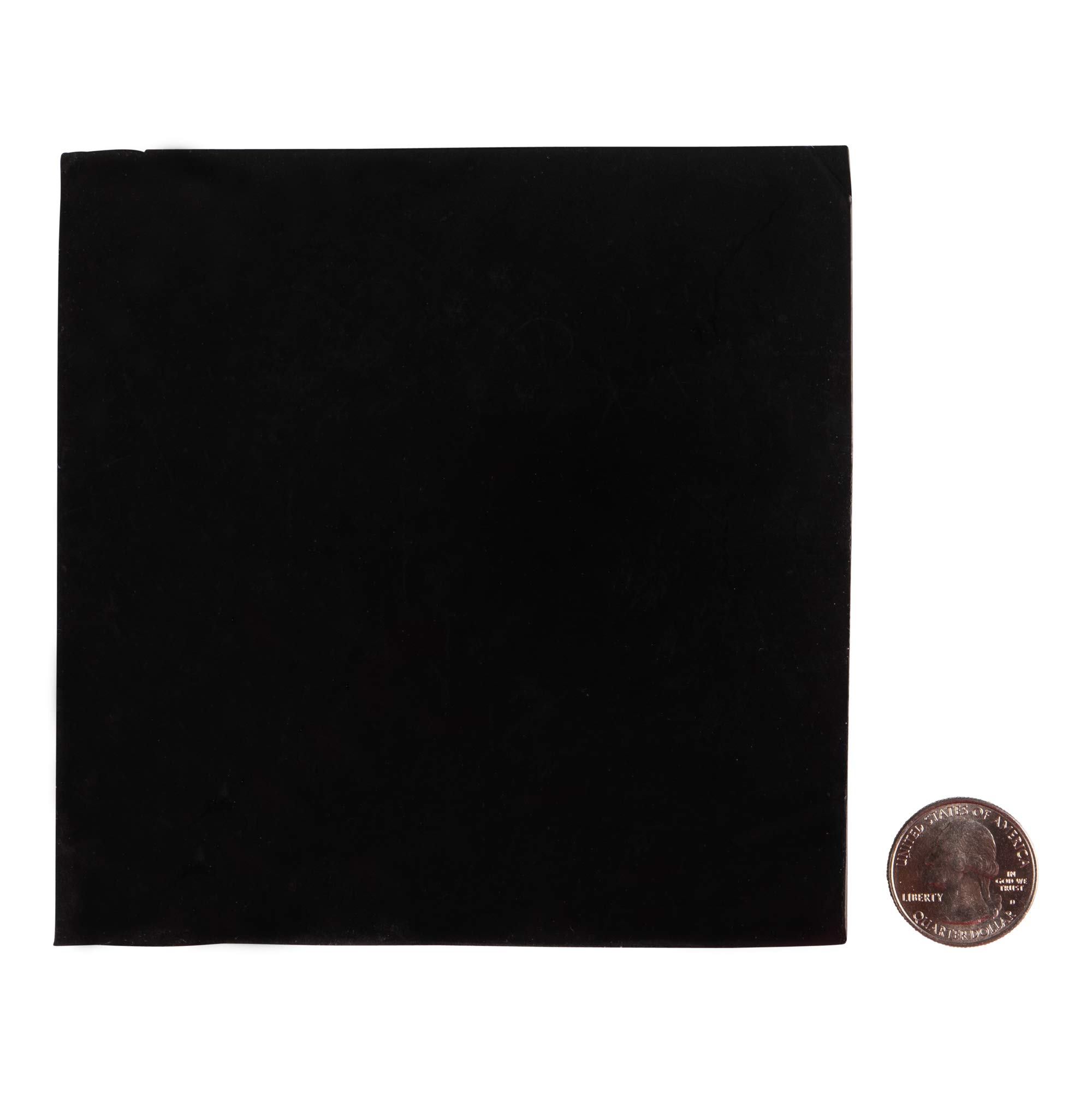 Isolate It Sorbothane Vibration Isolation Square Pad 50 Duro (.50