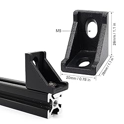 BLCCLOY 20 Sets Aluminum Extrusion 2020 Aluminum