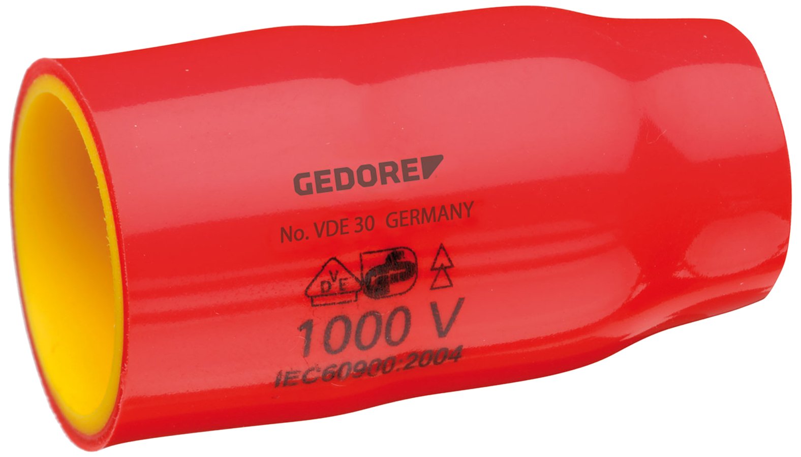 Gedore 2946521 Socket Wrench Vde 3/8 22 mm