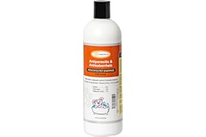Healthy Paw Life Antiparasitic & Antiseborrheic Dog Shampoo (16 fl oz)