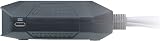 ATEN CS22DP 2-Port USB DisplayPort KVM Switch 4K30Hz Peripheral Sharing Remote view 5