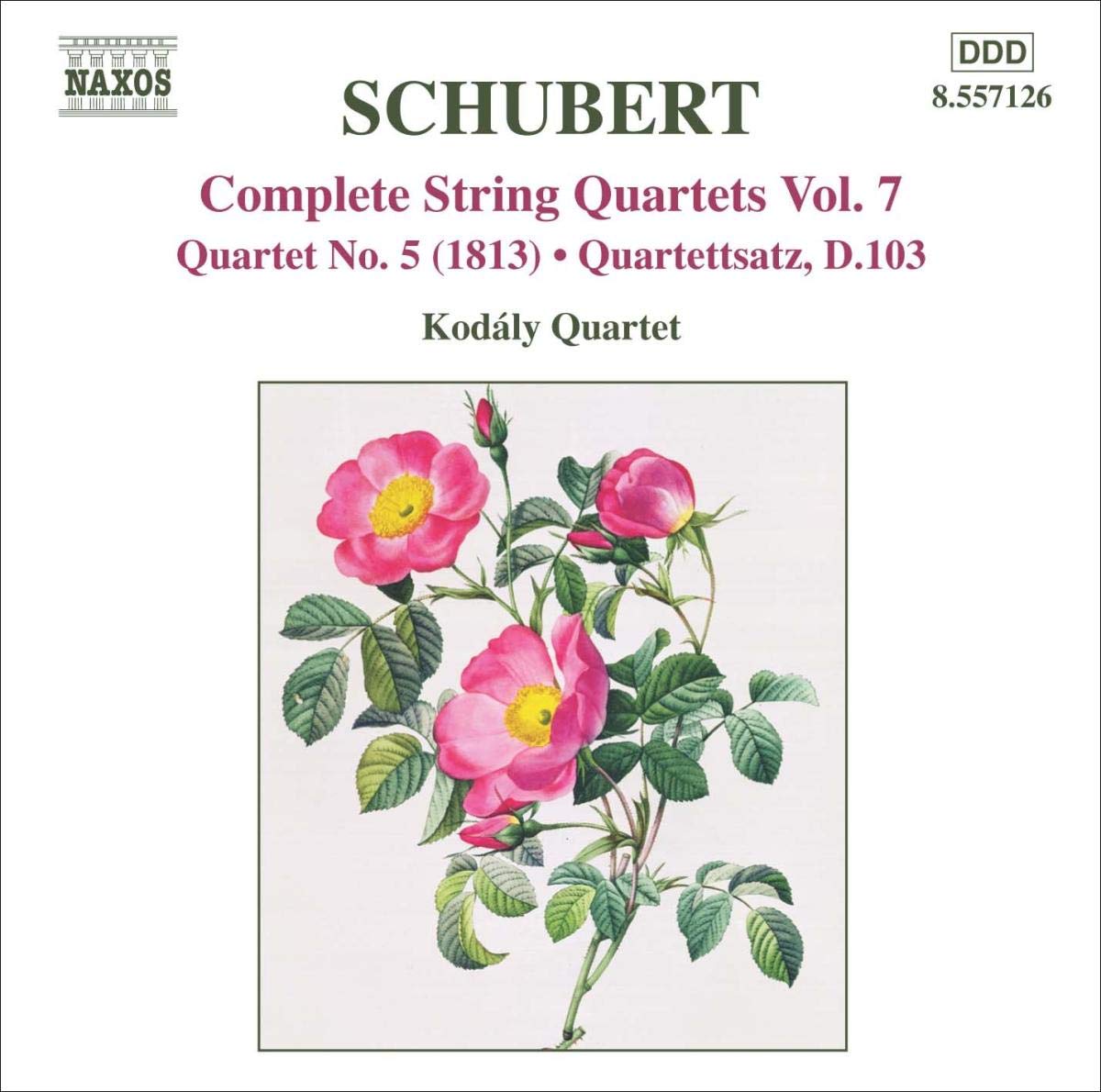 SCHUBERT: String Quartets