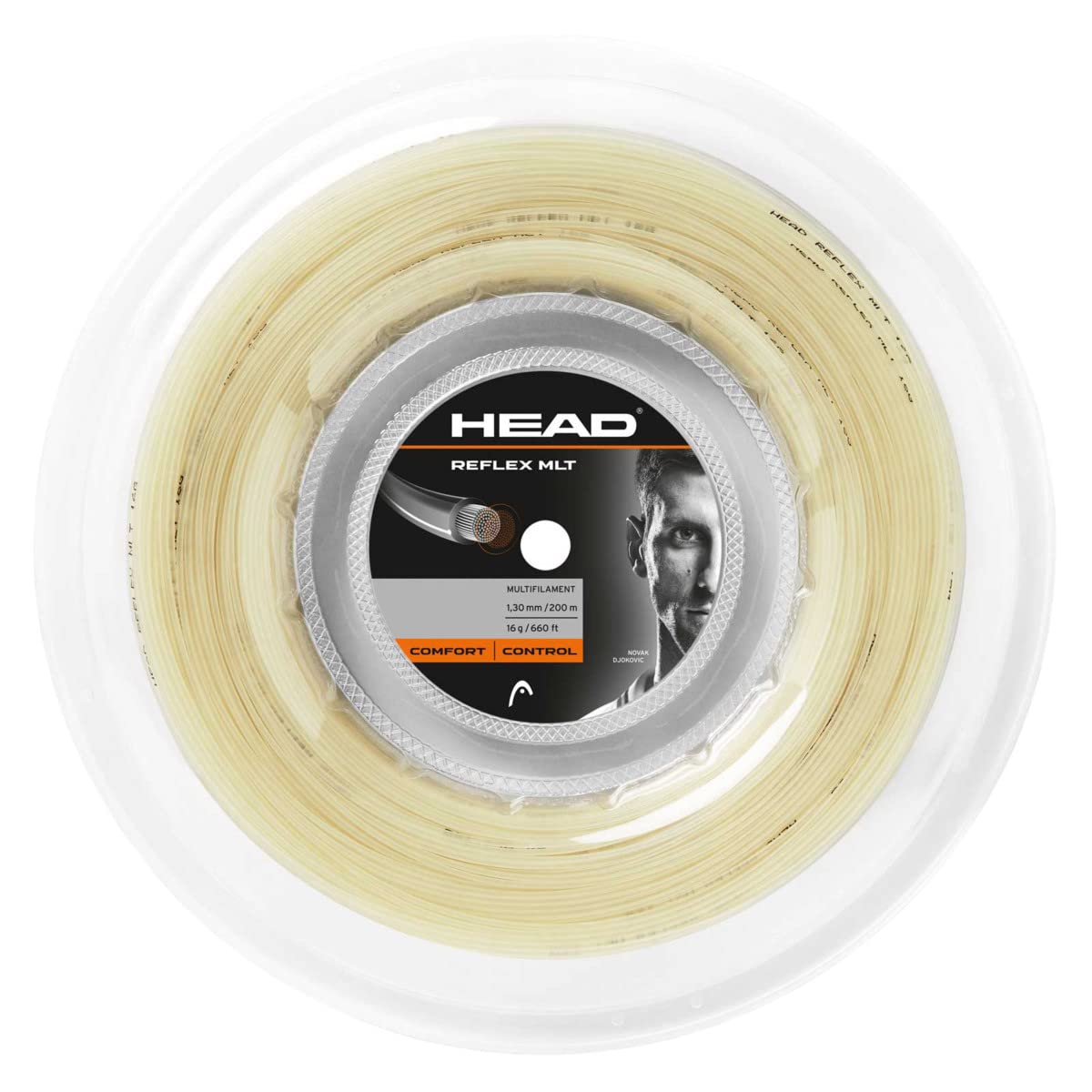 HEAD Reflex MLT Tennis String Reel - 17g