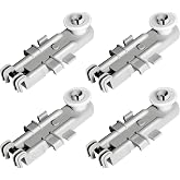8268743 Dishwasher Upper Rack Wheel Replacement Part by Techecook - 4Pack | Top Rack Part Fit for Whirlpool KitchenAid Kenmore Dishwashers Replace WP8268743 8268655 AP6012252 WP8268655 PS11745459