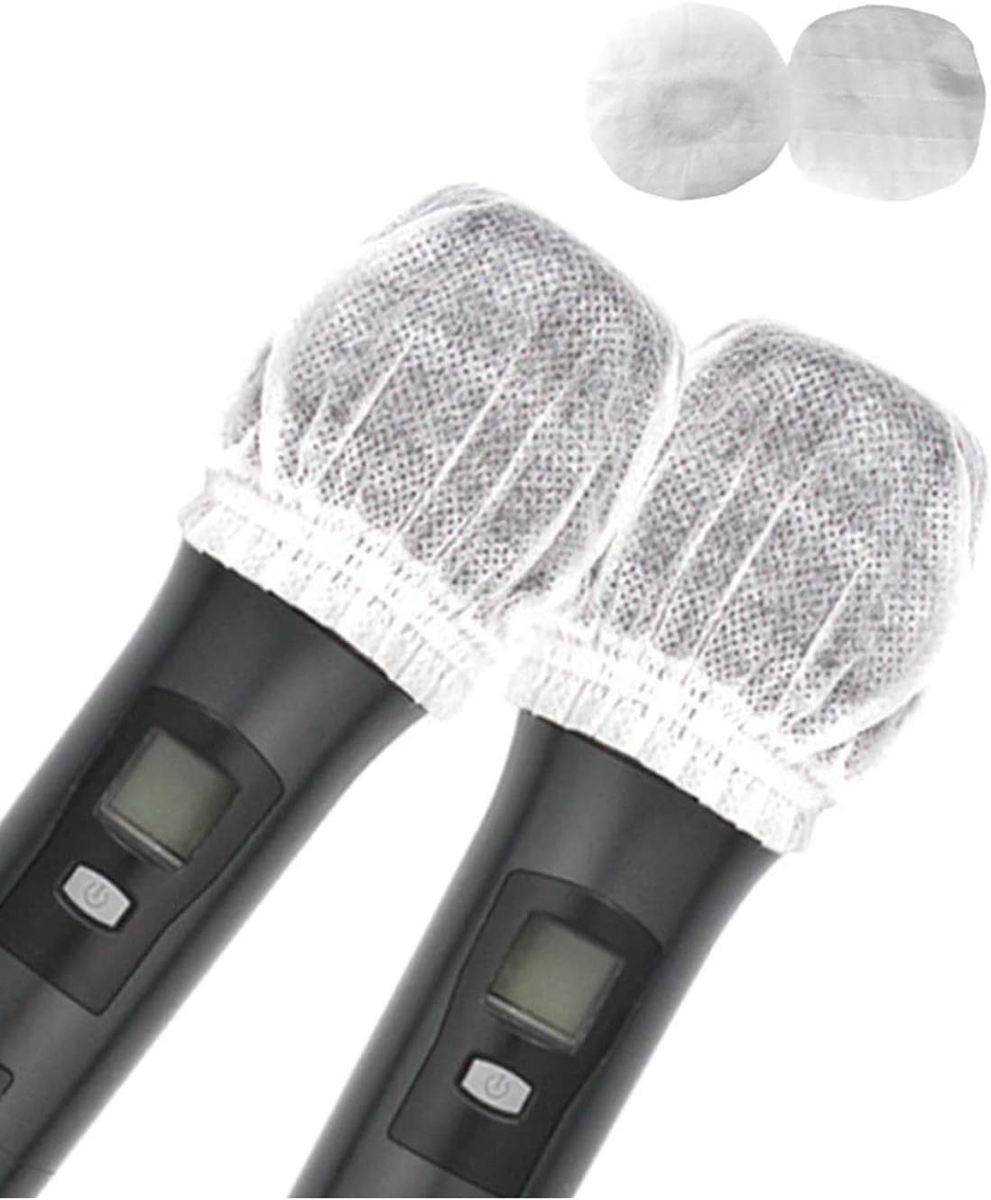 Cover Mic Karaoke Band Elastic Non Woven Cover Microphone 8 5cm Disposable 200pcs Disposable Black Interview News Ktv For Cover Microphone Odorless Covers Microphone Stage Handheld Bags Cases The Classic Style Www Klevering Com