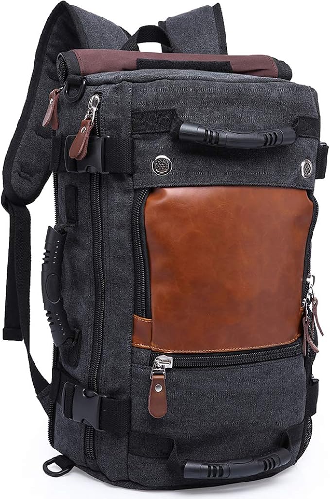 durable canvas backpack