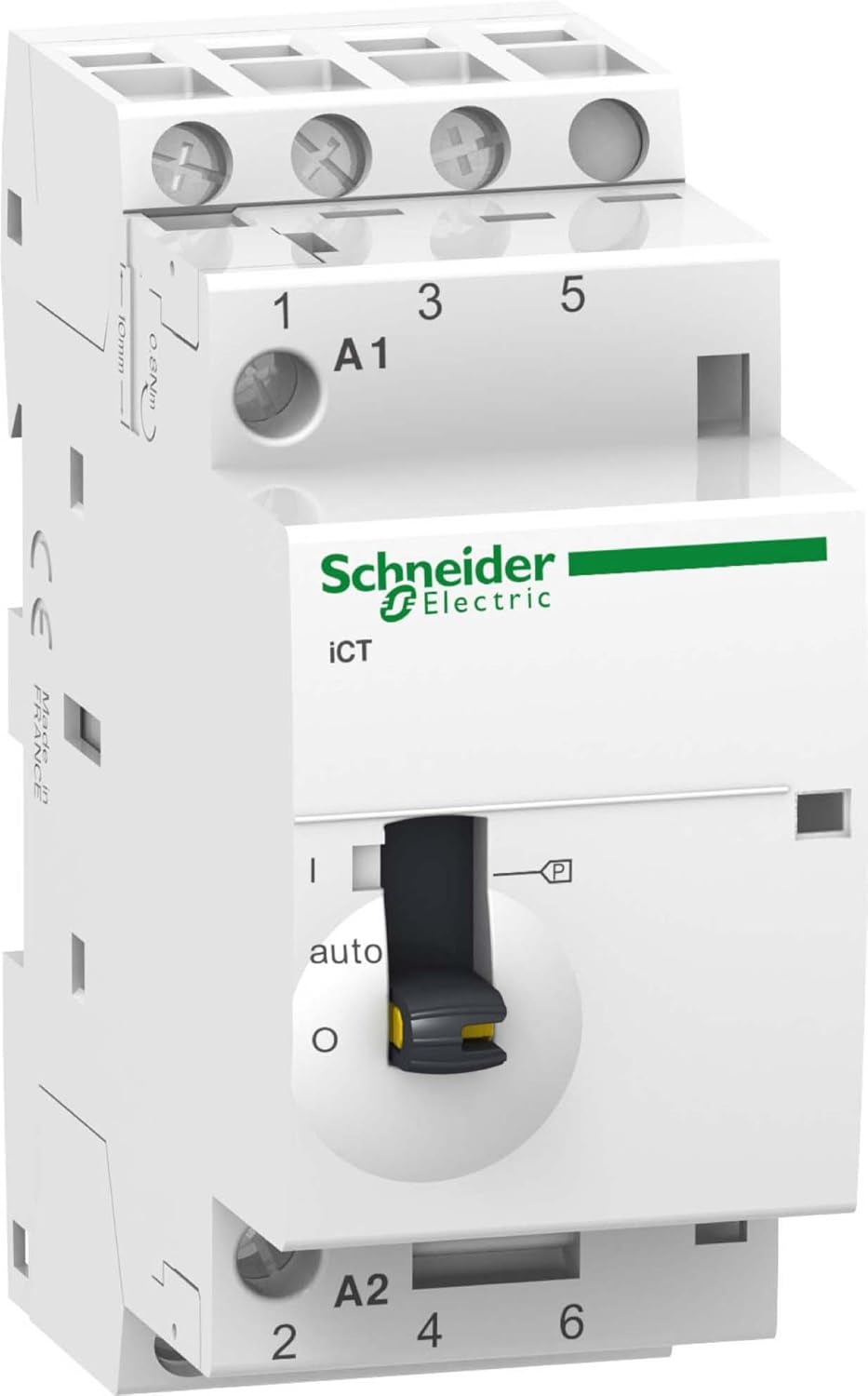 Schneider Electric A9C21833 iCT contacteur à commande manuelle 25 A