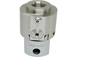BLUEFOX TOOLS 1.5'' Quality Precision Adjustable Boring Head | Alloy Steel | for Tooling Diameter - 8mm | 1 Division: 0.015 m