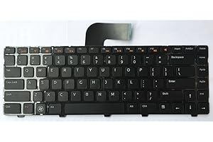 New US Laptop Keyboard Black for Dell Inspiron N411Z M4040 M4110 N4050 N4110 14R 3420 15 3520 5420 7420 XPS L502X Vostro V131