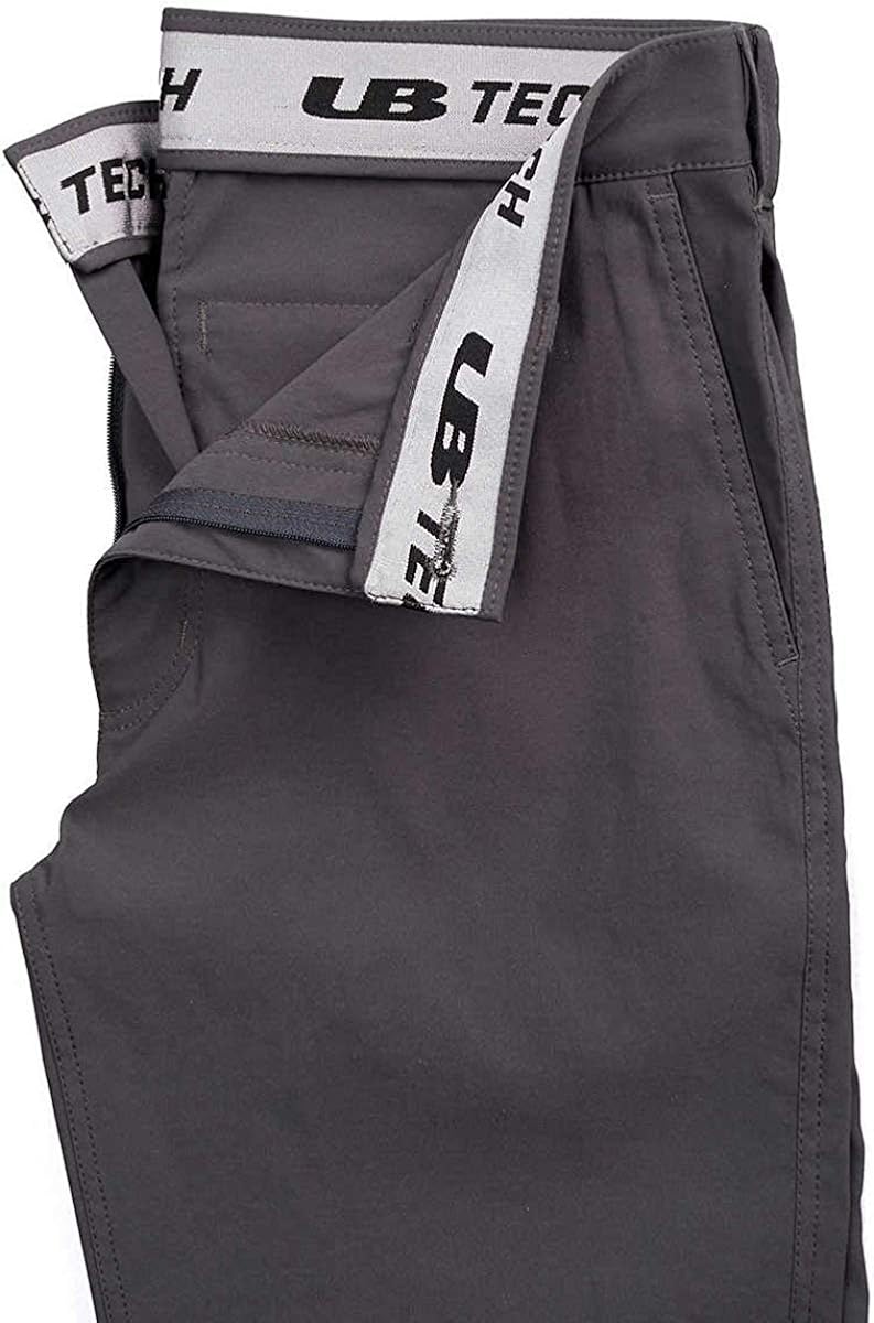 unionbay ub tech men's expandable comfort waist travel chino pant