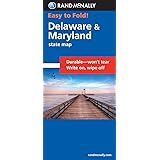 Rand Mcnally Folded Map Washington D C Baltimore Regional Map Rand Mcnally And Company 9780528008139 Amazon Com Books