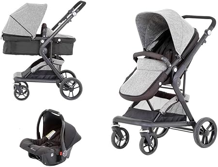 2 in 1 pram car seat