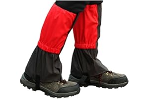 TRENDBOX Unisex Waterproof Snowproof Snow Legging Leg Cover Wraps Gaiters for Climbing Hunting Hiking