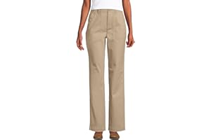 Lands' End Women's High Rise Chino Utility Pants