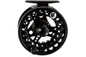 Okuma, Sierra Fly Reel, 7.50" Retrieve Rate, 2+1 Bearings, 5/6 Line Weight, Ambidextrous