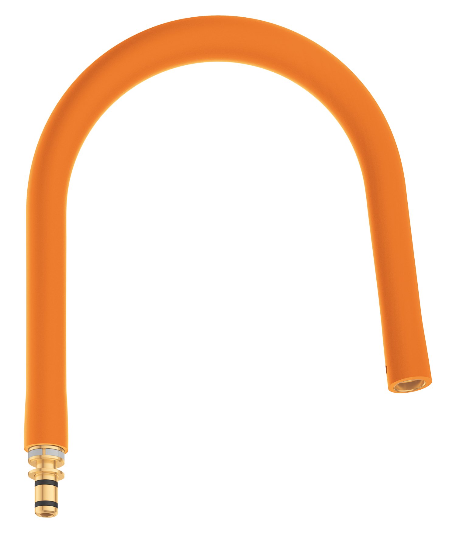 GROHE 30321YR0 Essence GrohFlexx Kitchen Hose - Orange