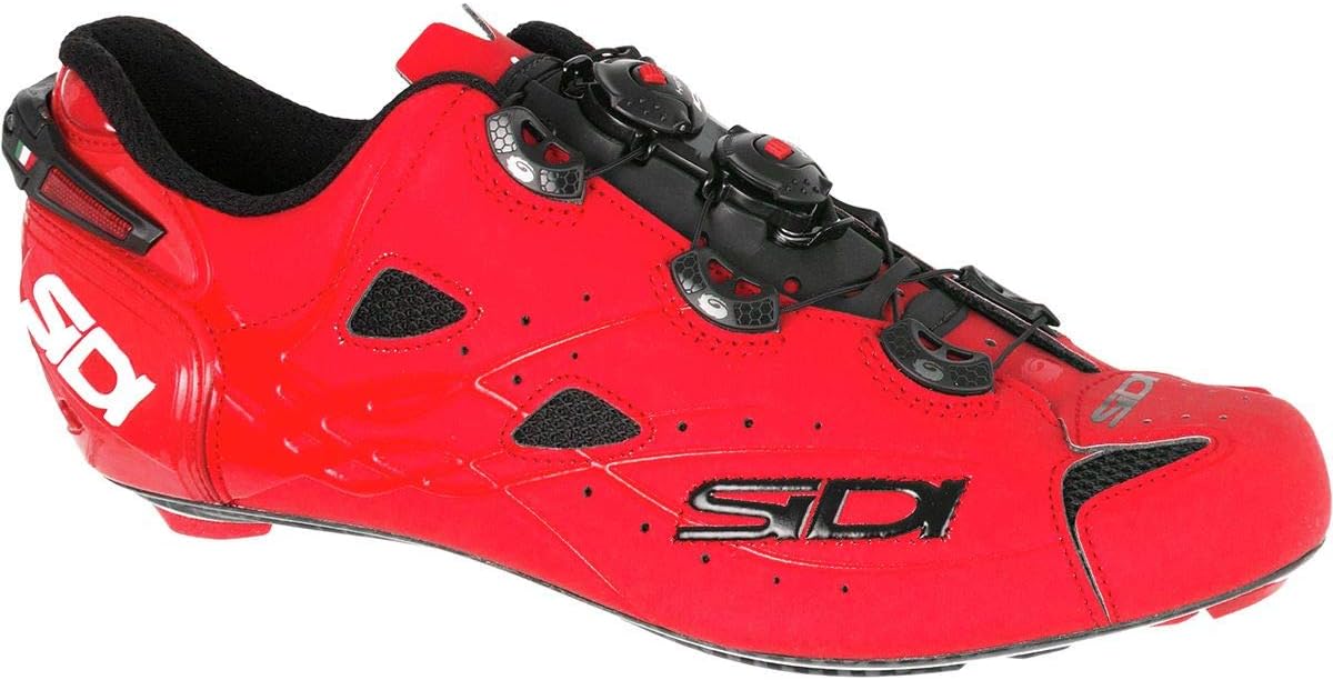 sidi shot matte red
