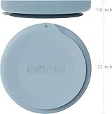 Moonkie Suction Plate for Babies & Toddlers - Silicone Divided Plate with Lid view 3