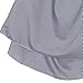 Comemall Women Off-shoulder Strapless Ruffle Dress