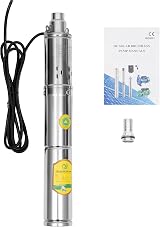 ROGONPDK 370W 24V Submersible Deep Well Pump Solar Water Extraction Irrigation view 7