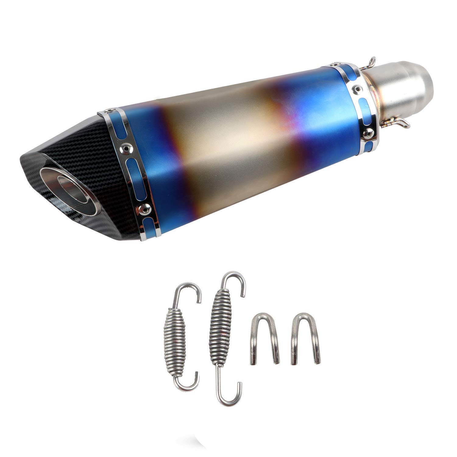 sports bike silencer