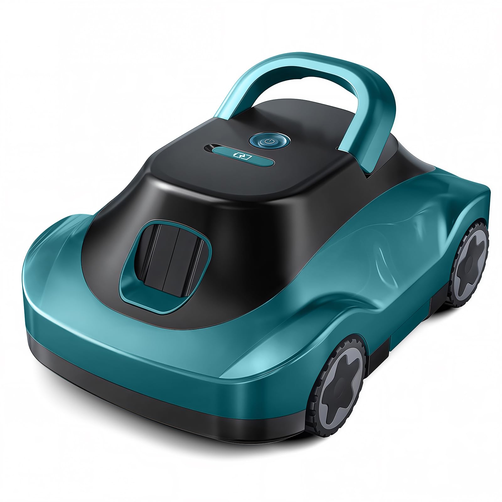 c5 cordless robotic pool cleaner with 180-min runtime, 2.7l large filter basket & self parking, pool vacuum for above-ground flat pools up to 2200 sq.ft