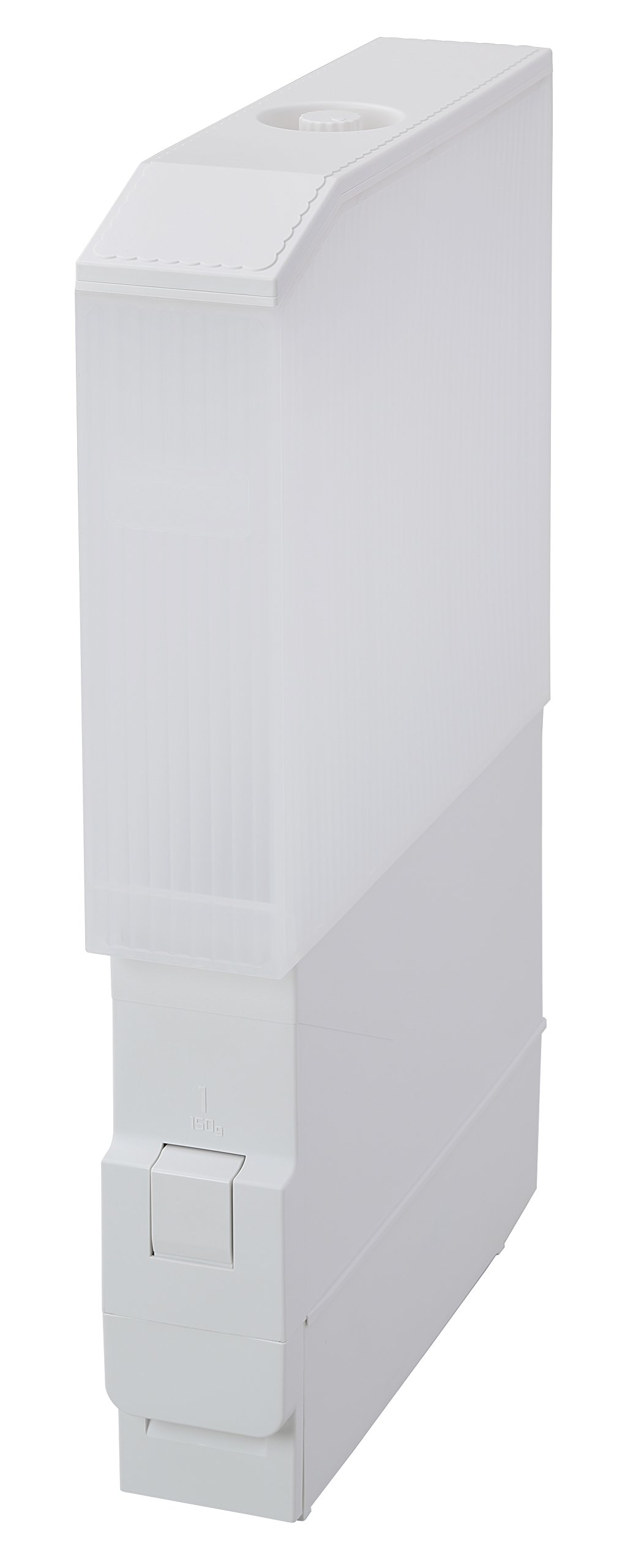 エムケー精工 米びつ スリムエース 12kg ホワイト RC-12SW商品画像