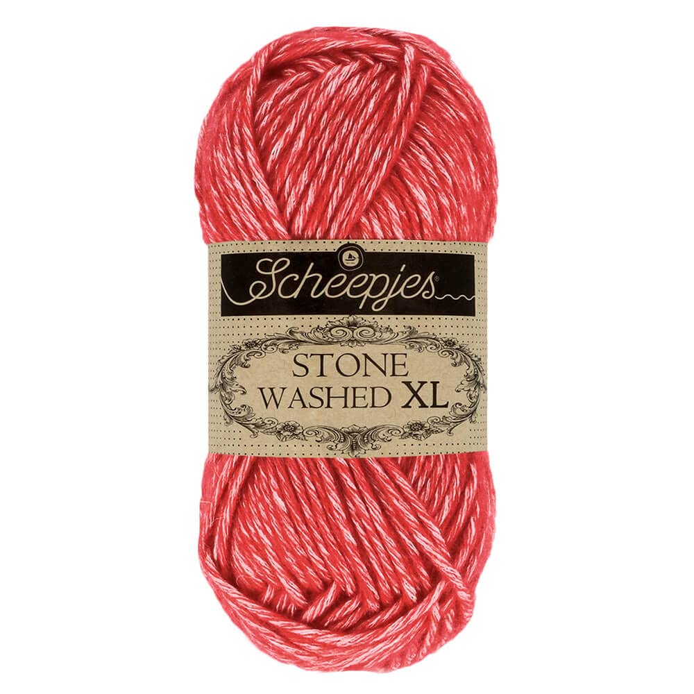 Scheepjes - Scheepjes Stone Washed XL 863 Carnelian Yarn - 1x50g — image 1