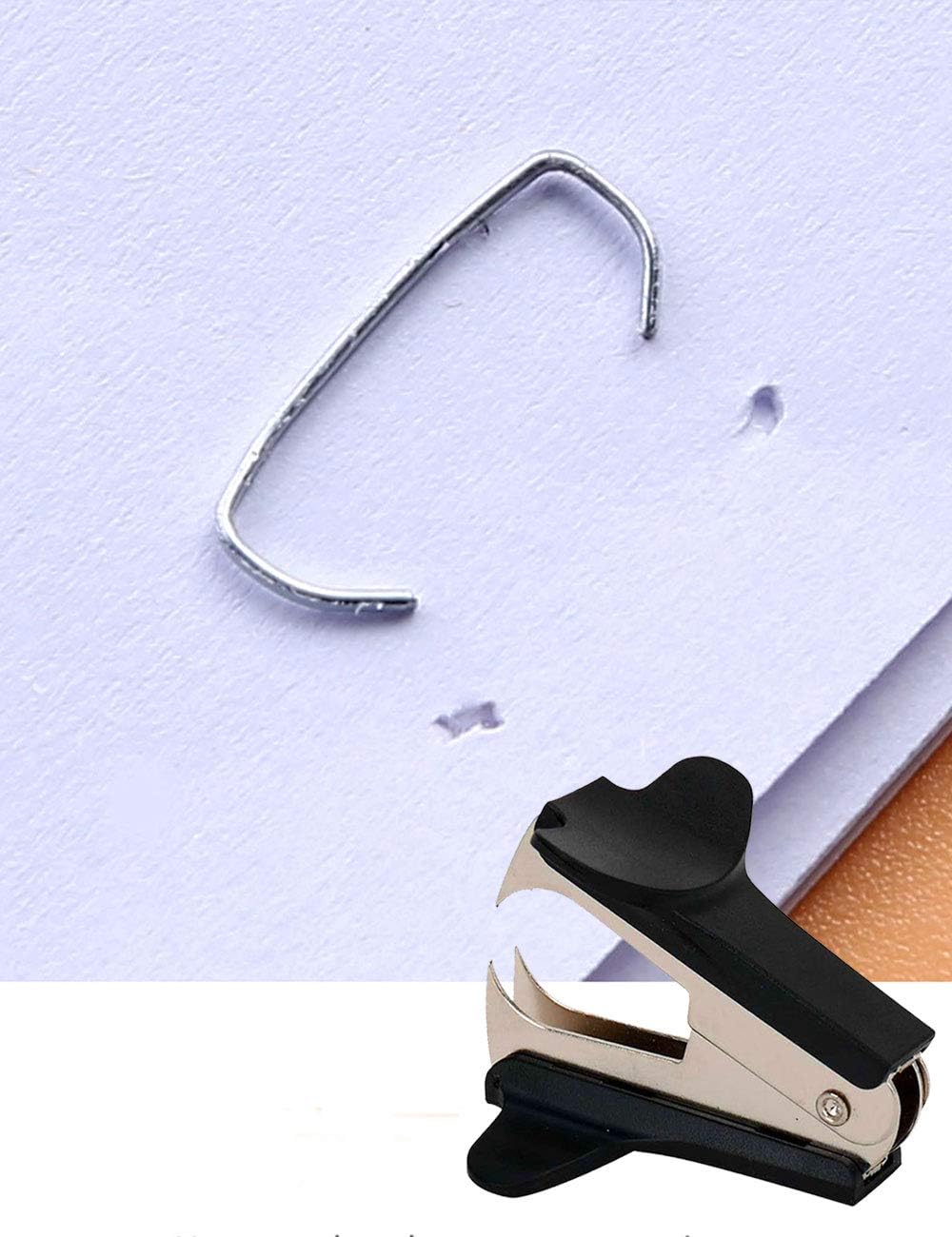 Lightweight Staple Puller Remover Tool for Office, School, Easy to Carry : Office Products