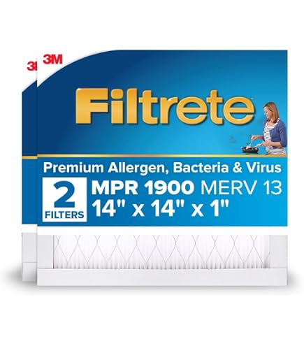 Filtrete Filtri Aria 16x20x1 – MPR 2200 (MERV 13) – Confezione Da 6 – Per Allergeni E Microparticelle