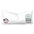 Pillowflex Synthetic Down Pillow Insert 12x24 in - Karate Chop Pillow | Large Rectangle Sham Form, Plush Polyester Cotton Ble
