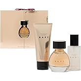 Victoria's Secret Bare 3 Piece Luxe Fragrance Gift Set: 1.7 oz. Eau de Parfum, Travel Lotion & Shimmer Mist