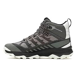 Merrell Women's Hiking Boot, Charcoal/ORC, 9