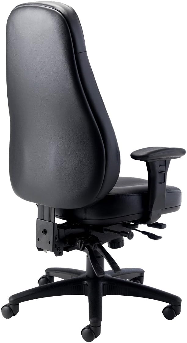 Office Hippo Desk Chair, Ergonomic Heavy Duty Office Chair,Highly Adjustable For Extra Comfort & 24 Hour Daily Use - Image 5