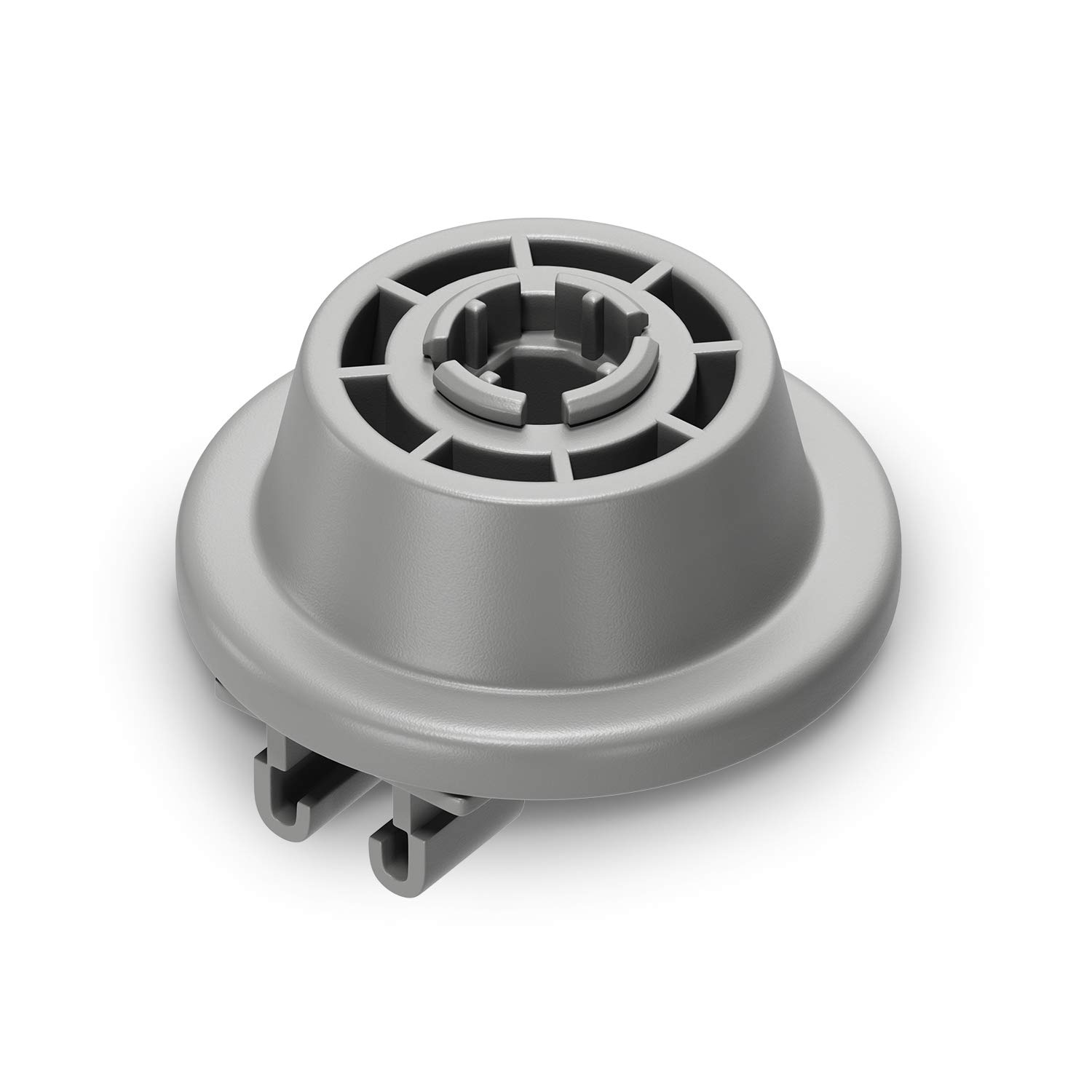 Basket Roller Replacement for Bosch 00611475 Lower Basket Roller with Roller Holder Wheel 15 x 34 x 34 mm Accessories for Dishwasher Lower Basket