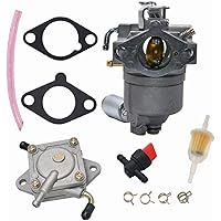 AM109205 Vergaser Kit Für John Deere Rasenmäher - Passend Für GT242, LX175, F510 & Mehr