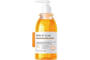 Chaoyinn Rich Foaming Shower Gel, 250ml Moisturizing Body Wash for Refreshing Hydration Orange One Size