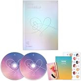 LOVE YOURSELF 結 'Answer' The 5th Mini Album &amp; The 3rd Repackage (E Ver.) Photobook + CD + Photocard + Sticker Pack + 1 Hand Mirror + 5 Extra Photo Official K-POP Sealed Album