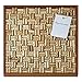 Wine Enthusiast DIY Wine Cork Board Frame Kit