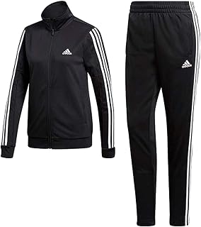 chandal adidas negro y dorado mujer