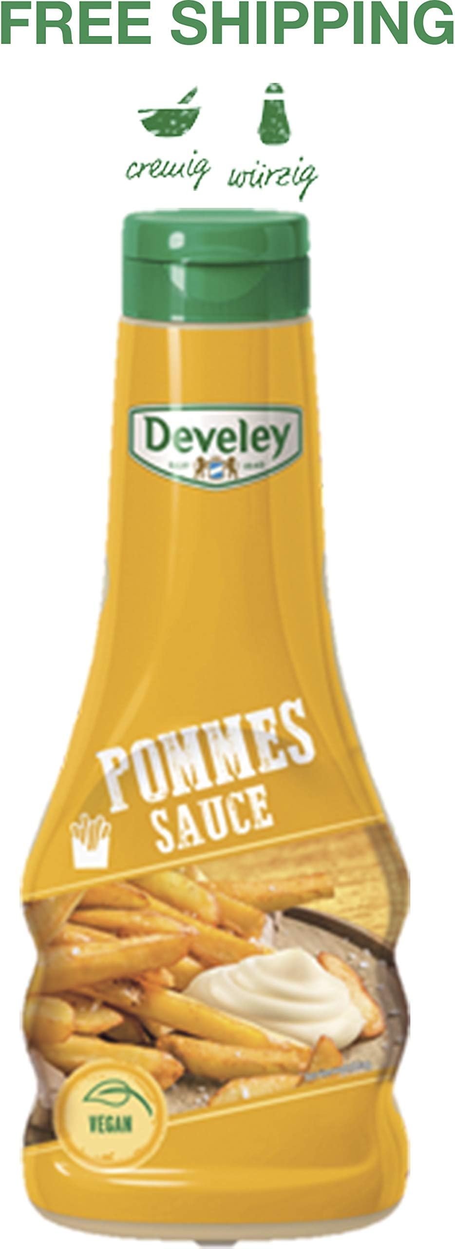 Develey French Fries Vegan Sauce 250 ml, Develey / Germany